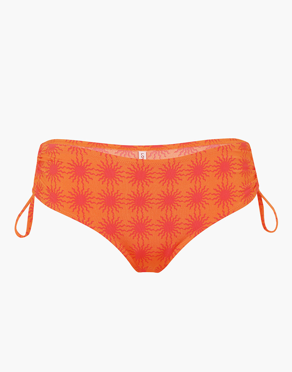 Lovable Essential Micro slip costume arancione stampa sole