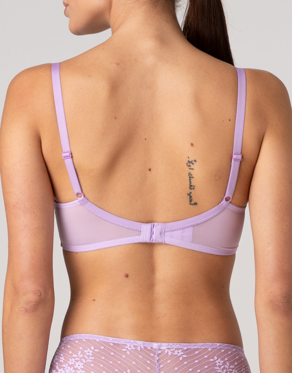 Lovable Spring Lace balconcino con ferretto reggiseno lavanda pizzo