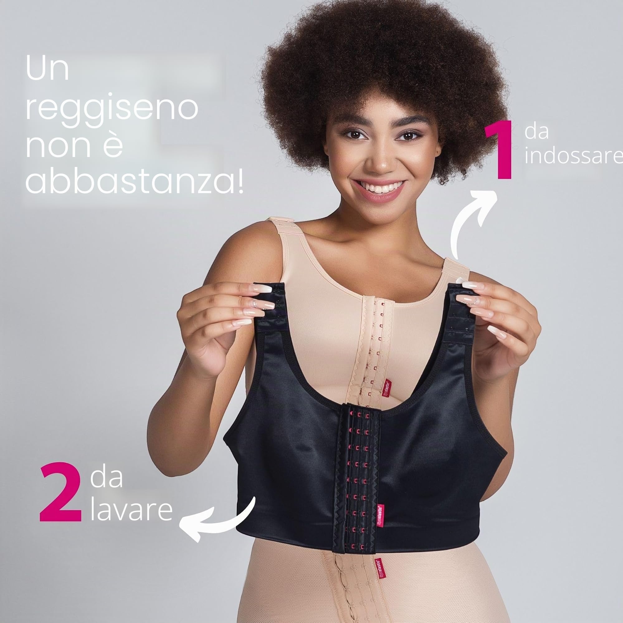 Lipoelastic PI Extra Reggiseno Compressivo Post-Operatorio