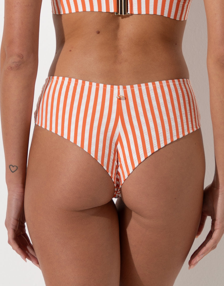 Lovable Resort Wavy Micro culotte brasiliano righe