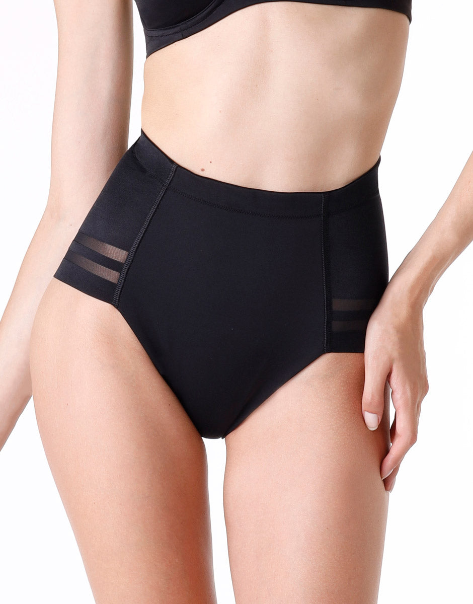 Lovable Modern Shaping guaina contenitiva nero controllo ventre