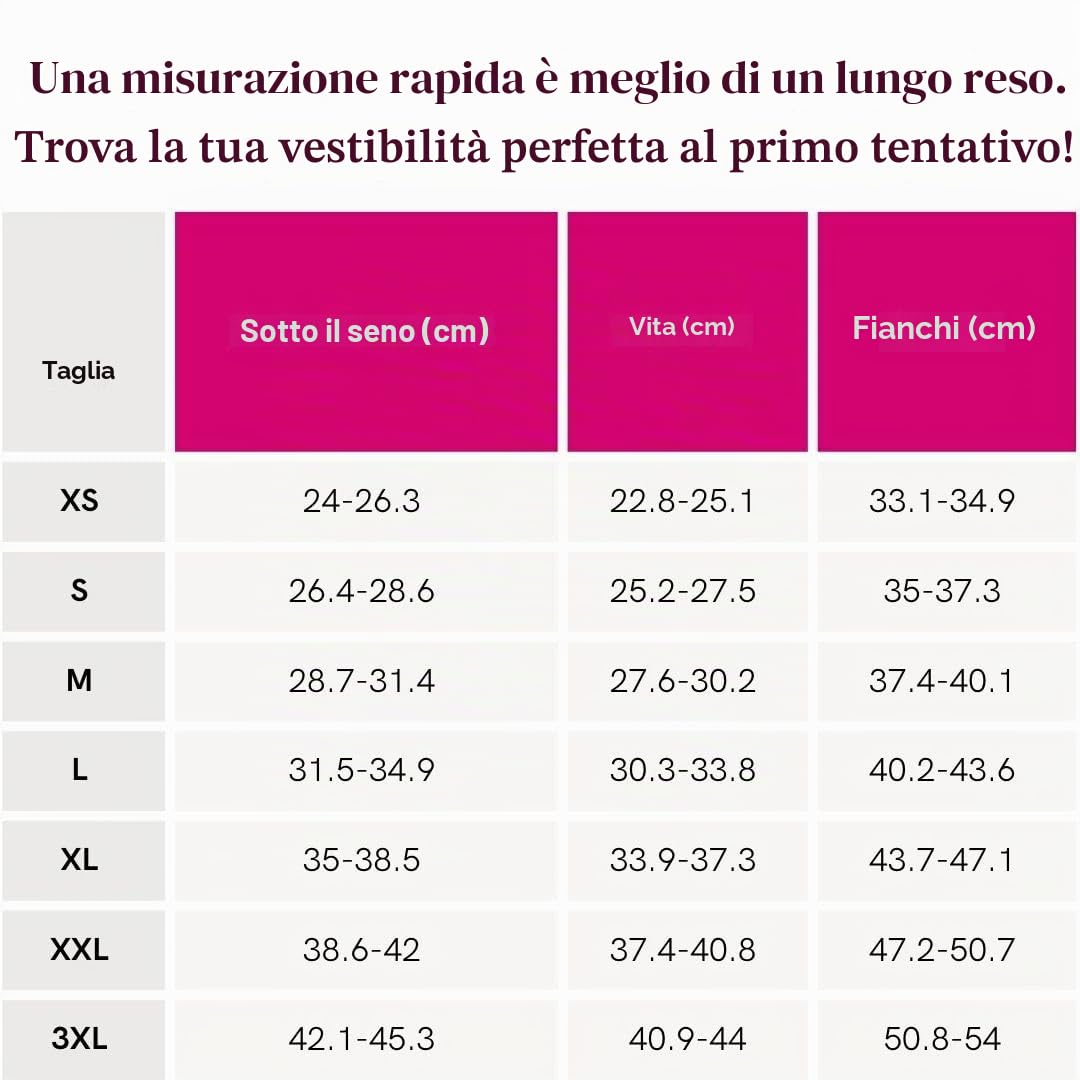 Lipoelastic VH Body Variant guaina compressiva pelle