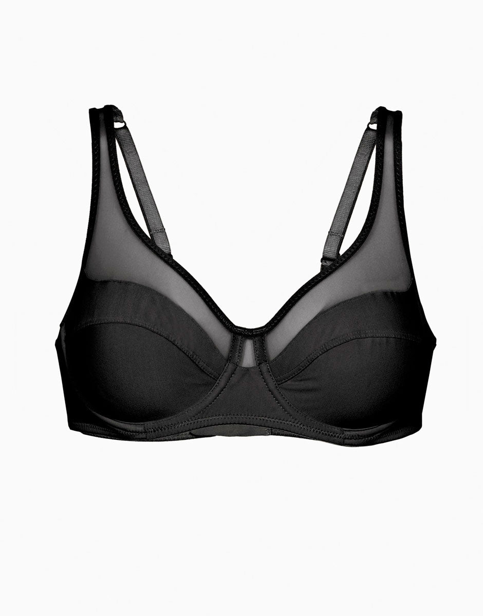 Lovable Modern Shaping L4262 reggiseno con ferretto nero sostegno deciso