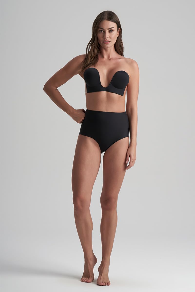 Bye Bra Stile U reggiseno adesivo beige senza schienale