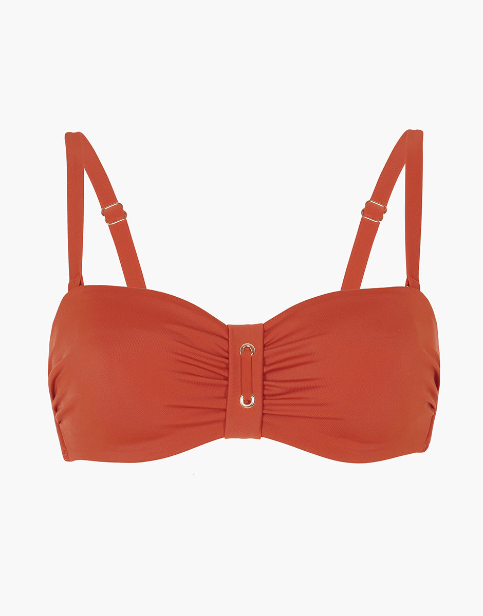 Lovable Trendy Shaping Micro reggiseno bikini fascia terra