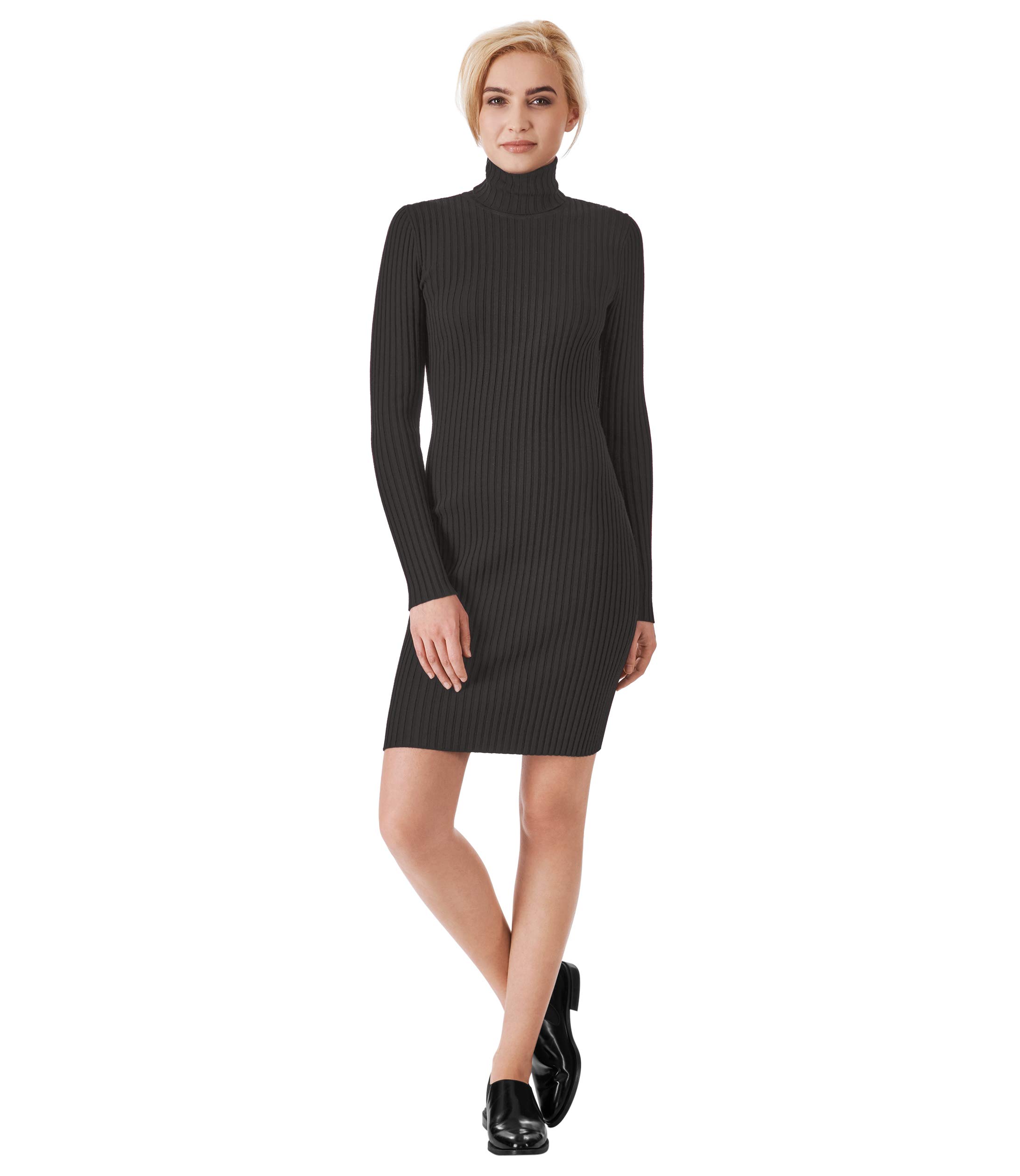 Wolford Merino Rib Dress vestito lana merino