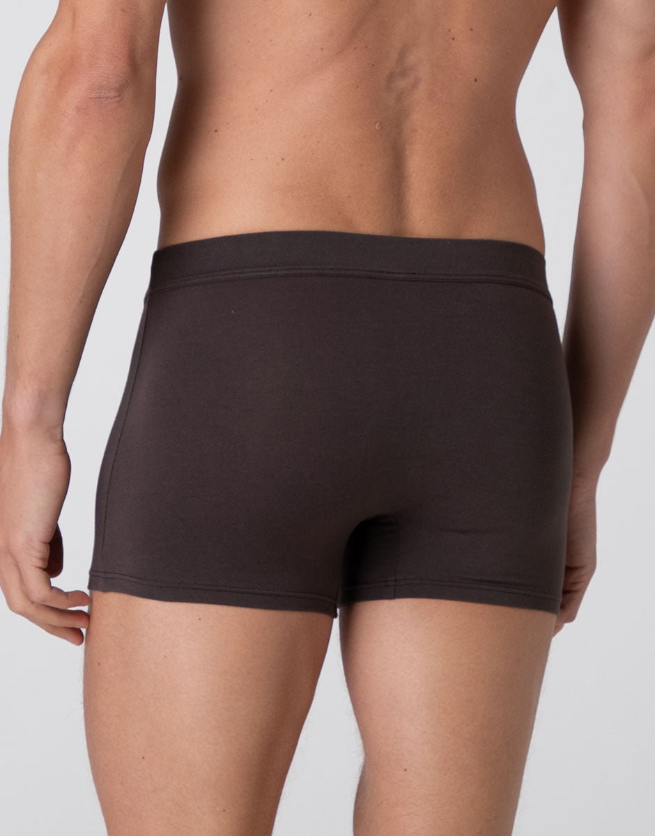 Lovable Modern Cotton Modal boxer cioccolato in cotone modal