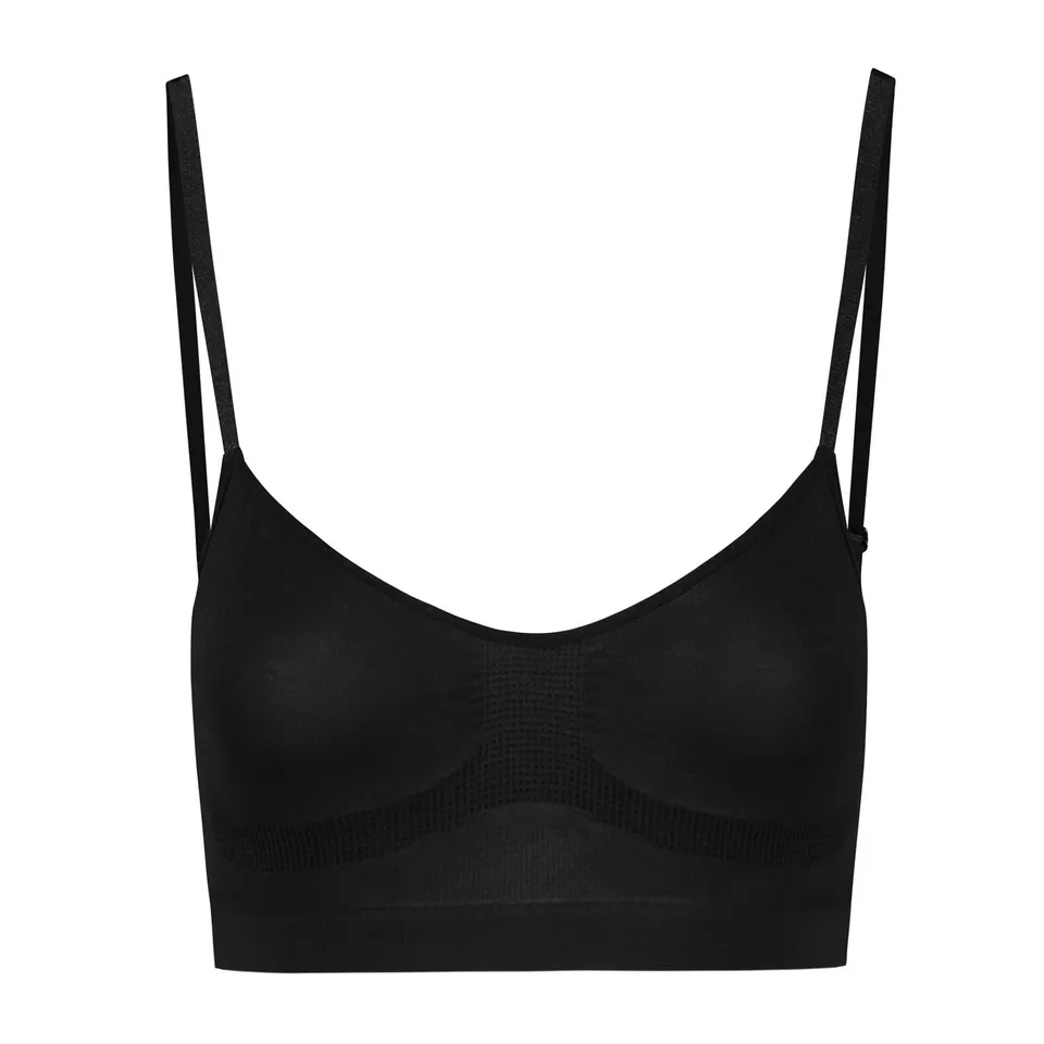 Bye Bra 1130 Sports reggiseno beige L senza cuciture