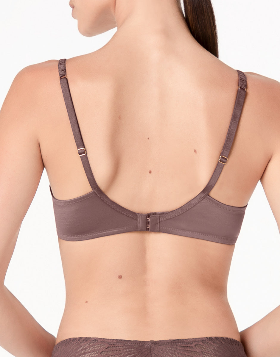 Lovable Blowball Lacy Micro reggiseno nocciola con ferretto