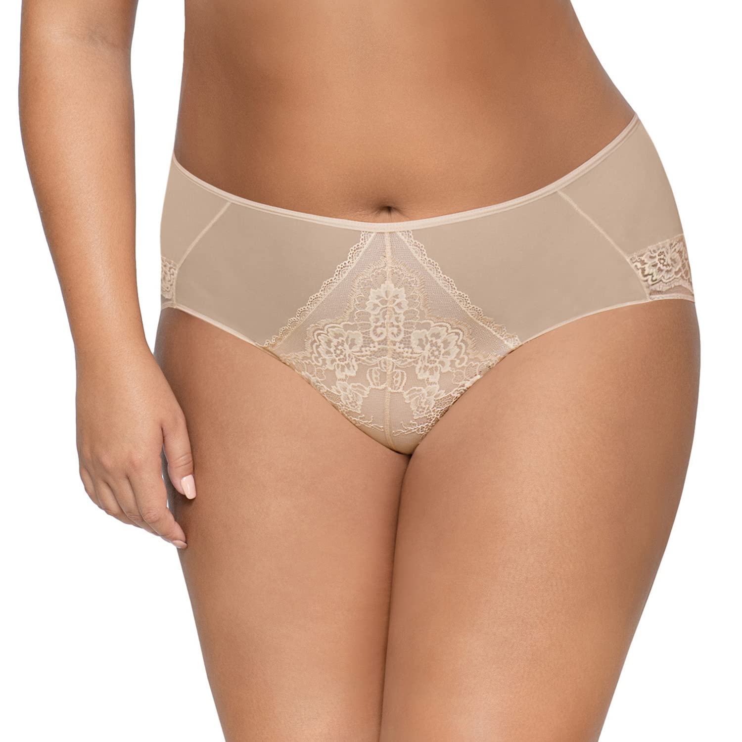 Ava Venus 1824/1 slip pizzo nero