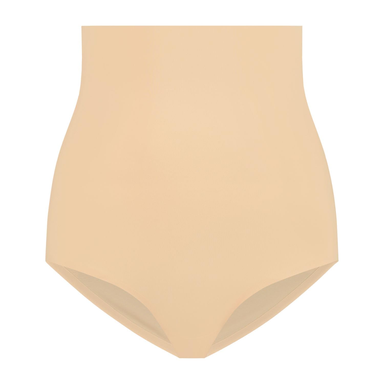 Bye Bra Invisible E30905 slip vita alta contenitivo beige
