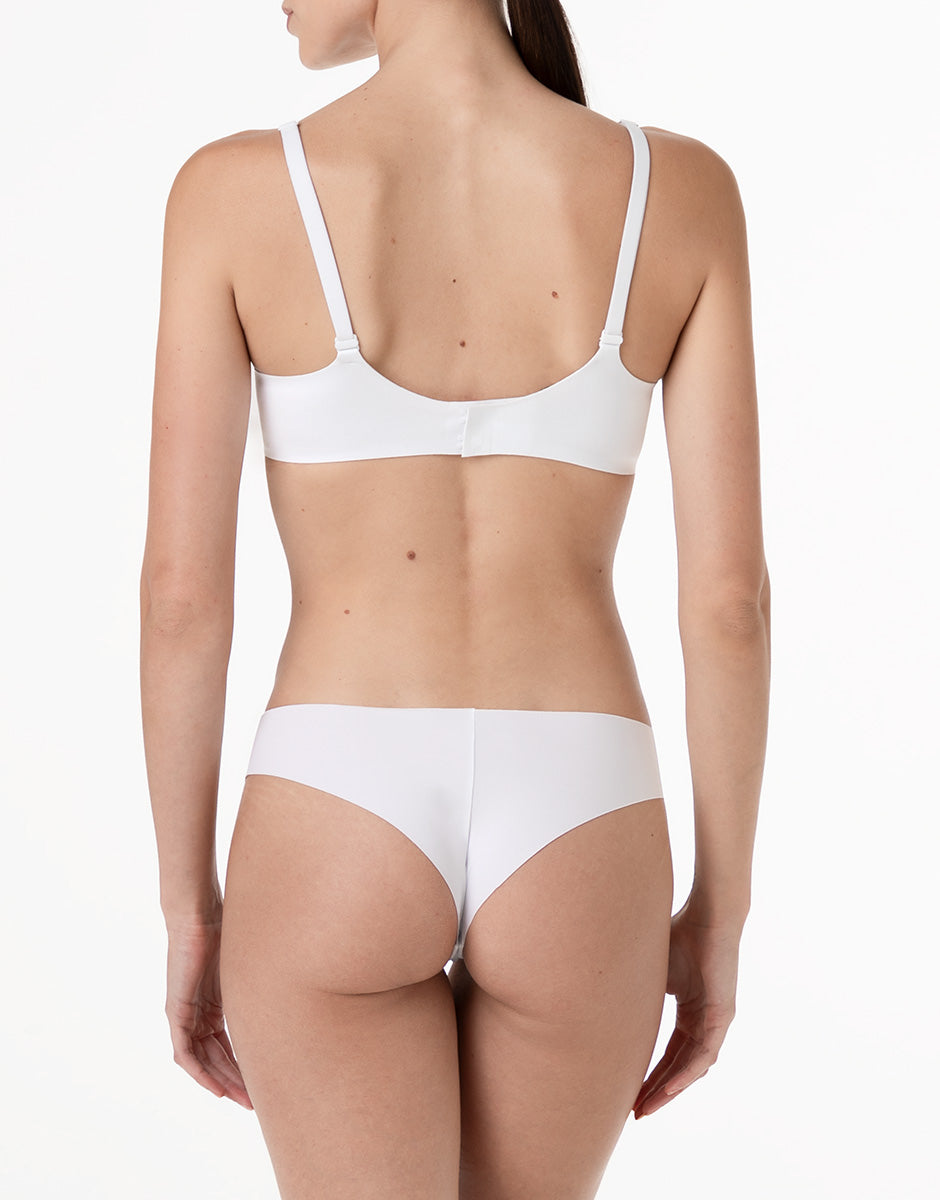 Lovable Invisible Essence reggiseno ferretto bianco senza imbottitura