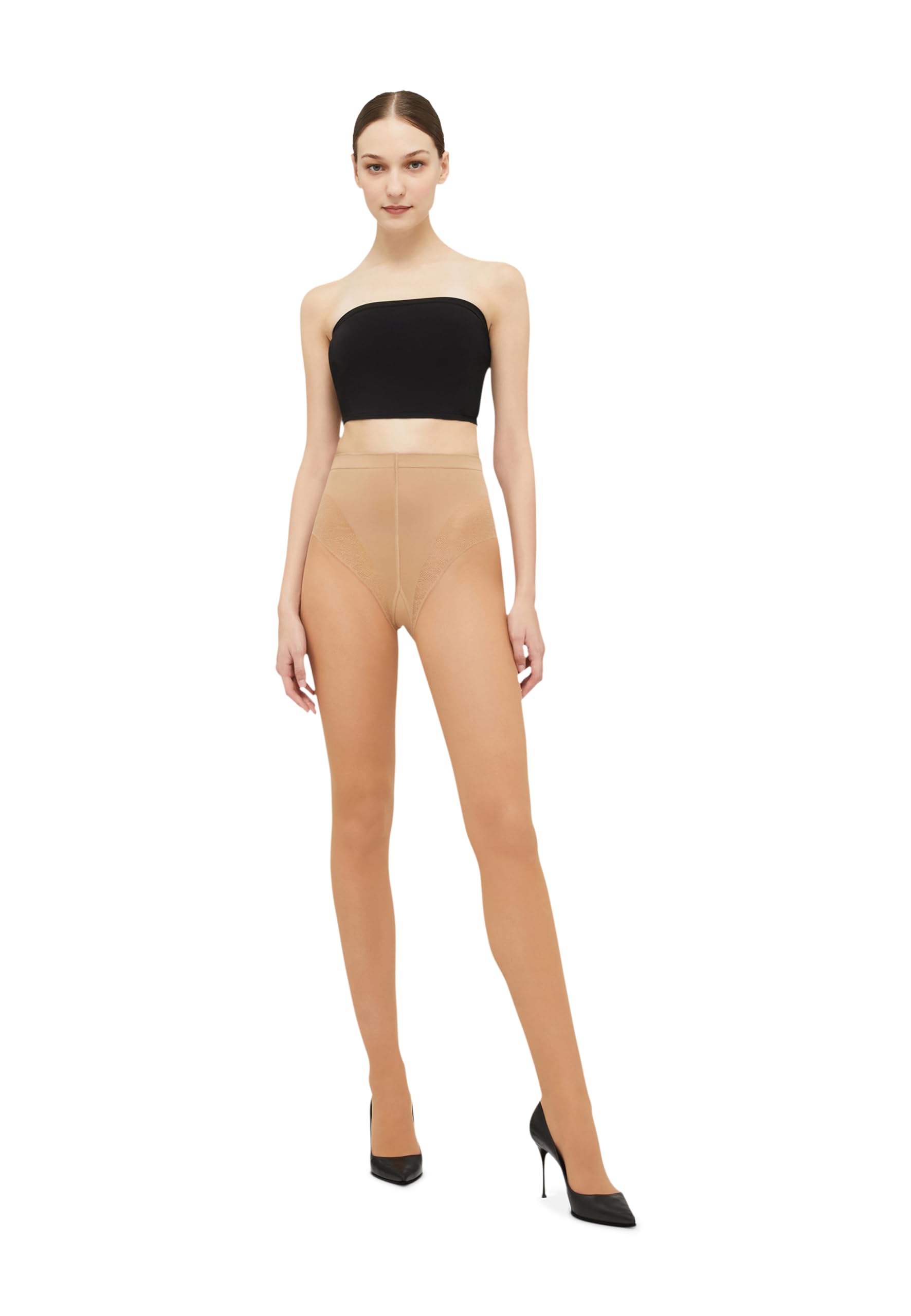 Wolford Tummy 20 Control Top collant modellante 20 den