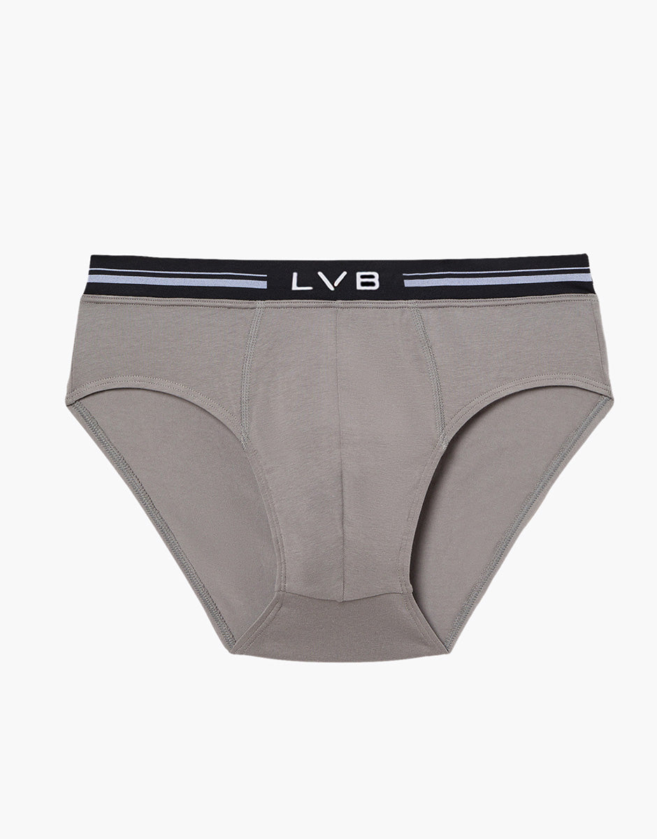 Lovable Man Comfort 360 Slip Cotone Grigio Scuro