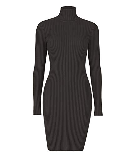 Wolford Merino Rib Dress vestito lana merino