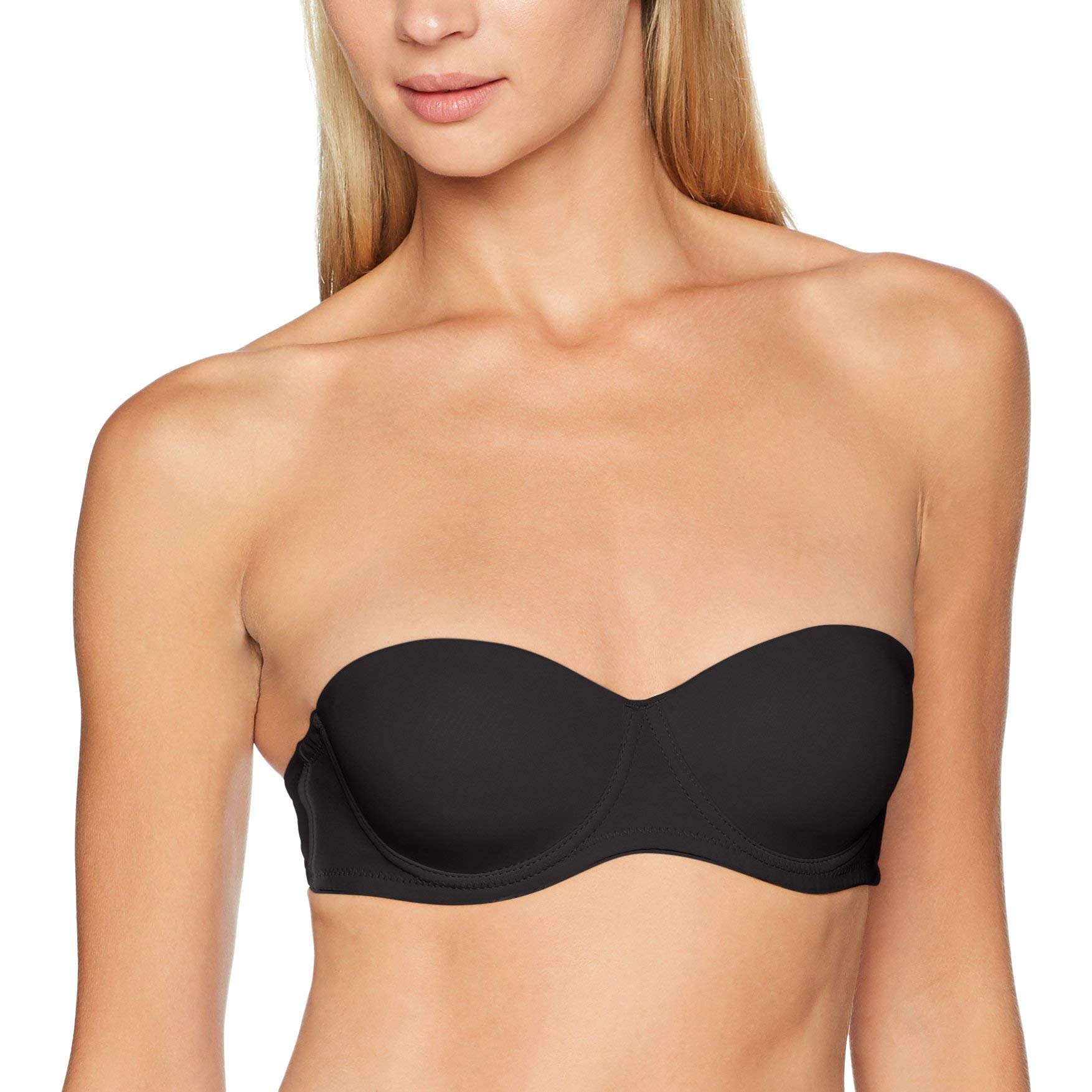Cotonella Miriam CD003 reggiseno a fascia beige 3B con ferretto