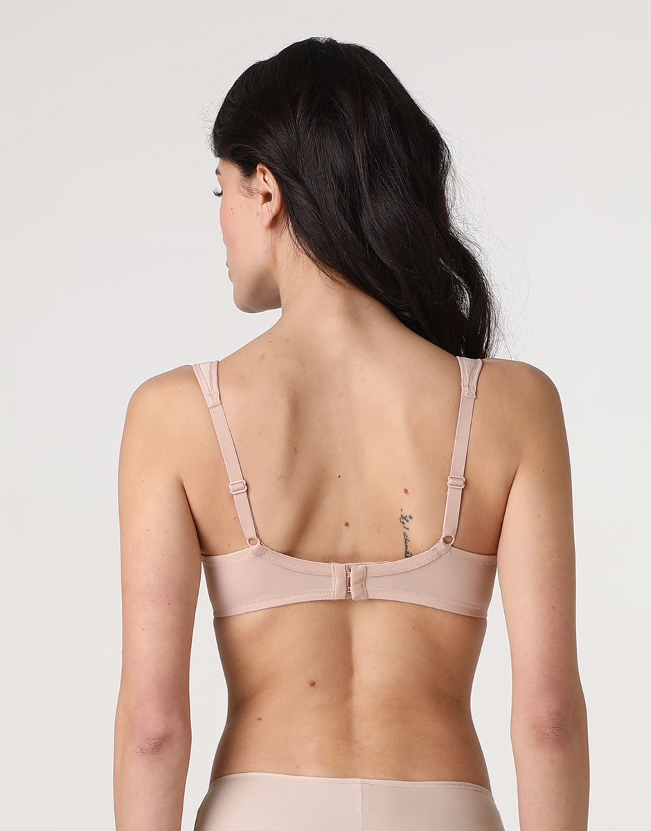 Lovable Modern Shaping Minimizer reggiseno cipria con ferretto