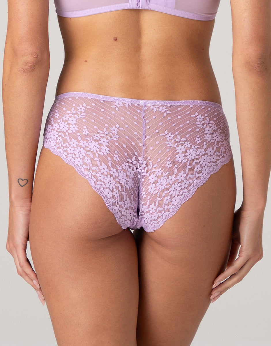 Lovable Spring Lace slip lavanda in pizzo floreale