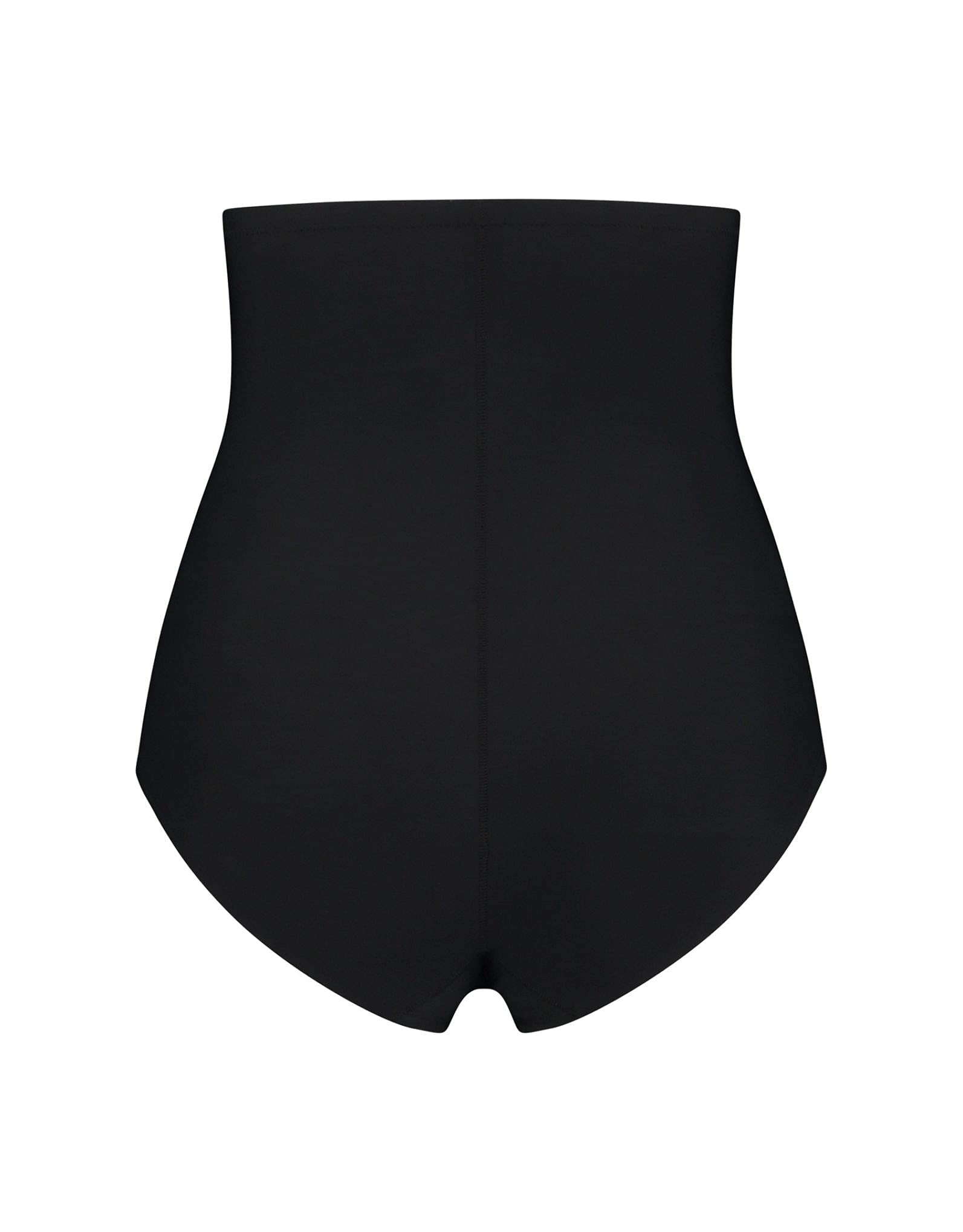 Bye Bra slip imbottito vita alta push-up glutei nero senza cuciture