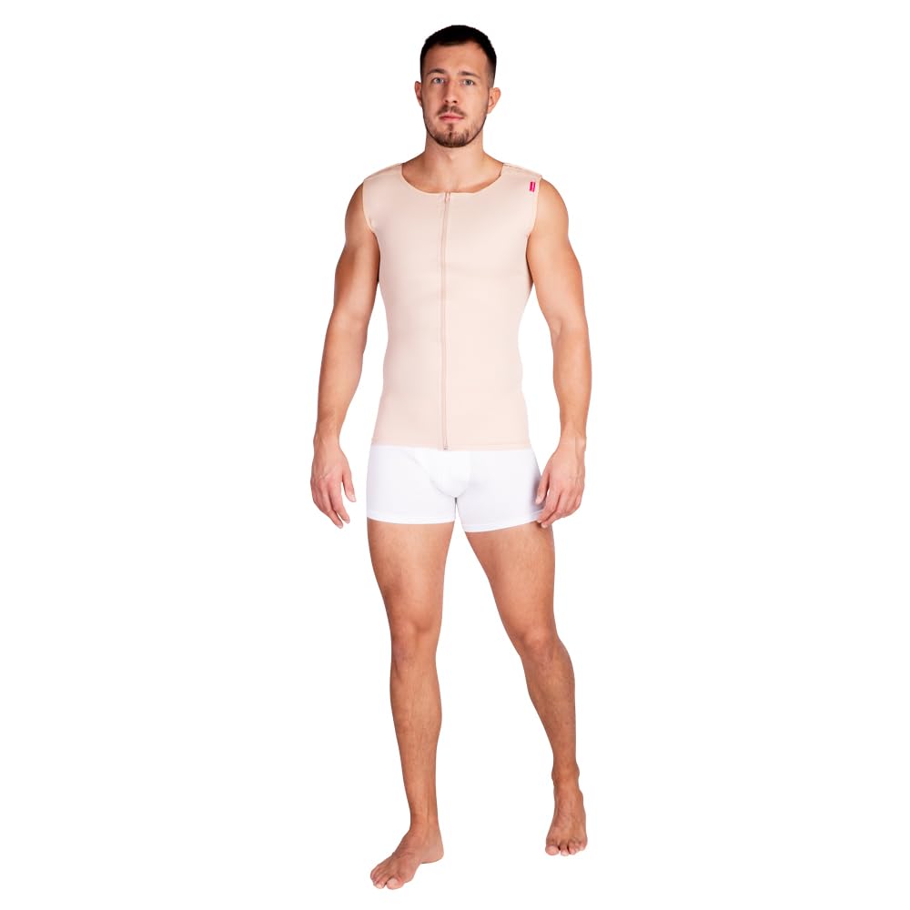 Lipoelastic MTmL Variant corpetto compressivo uomo post operatorio