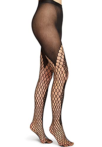 Wolford Clairee 19321 Collant Rete Nero S