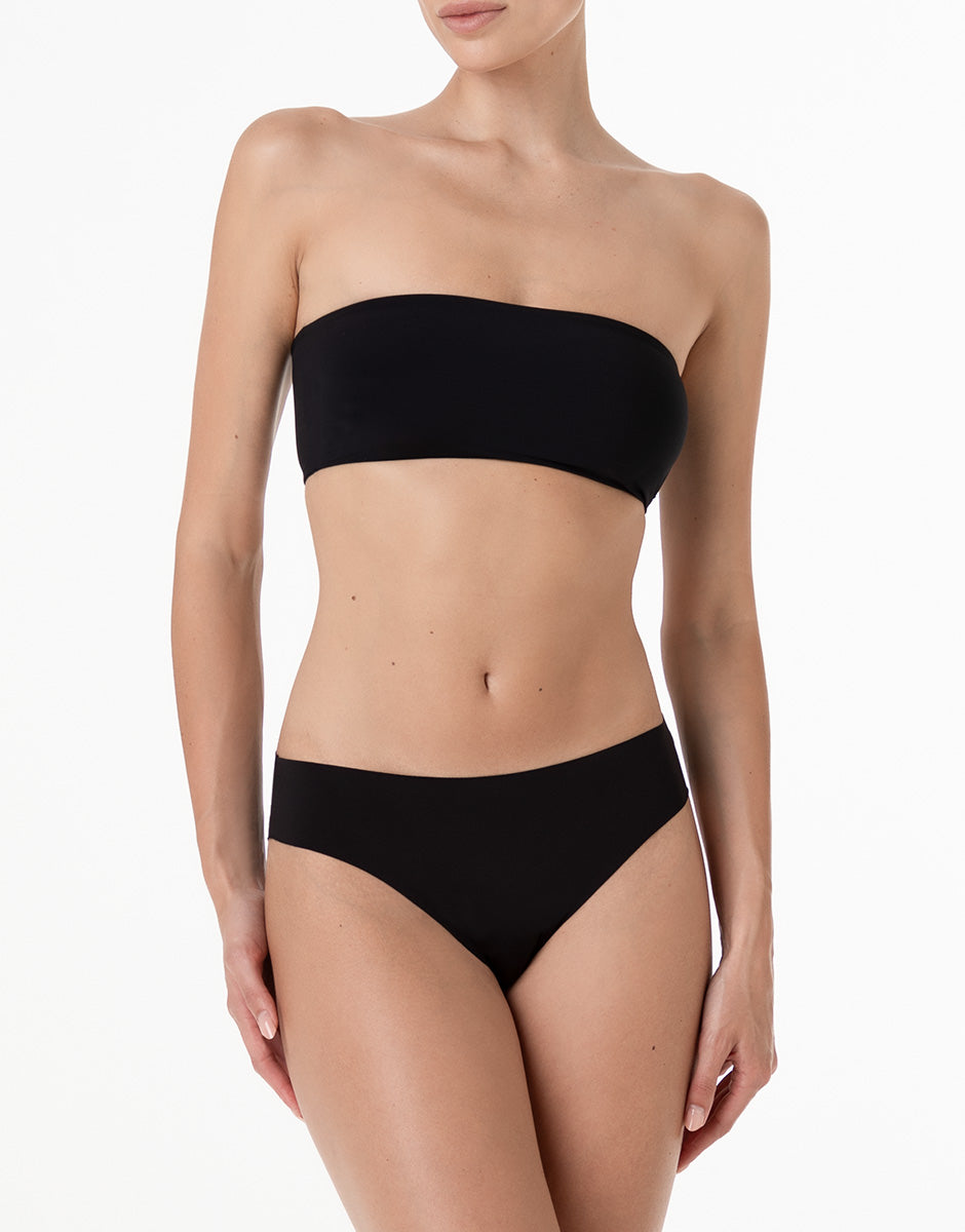 Lovable Second Skin Micro slip nero senza cuciture