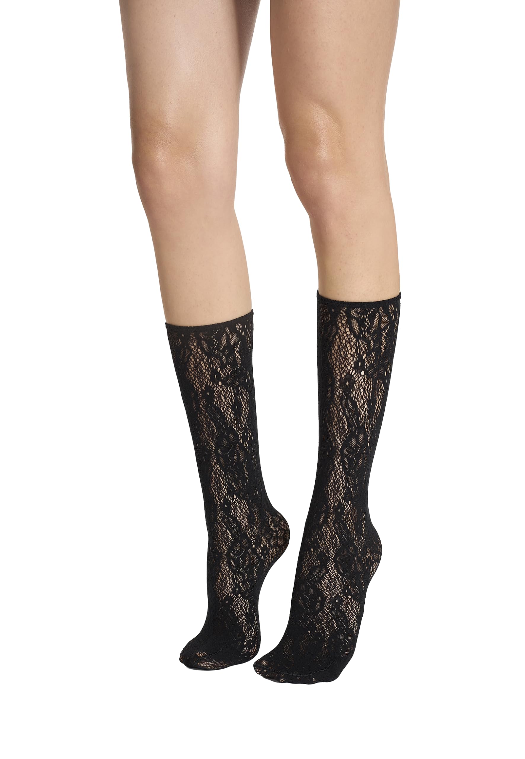 Wolford Individual 20 collant velati 20 denari nero