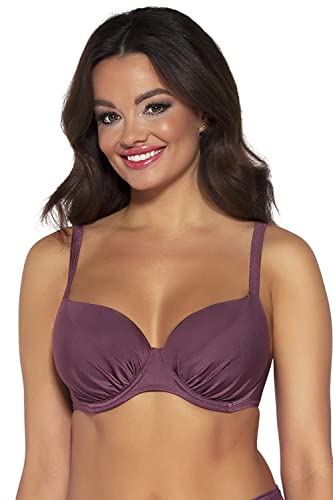 Ava SK-168/1 Maxi top bikini imbottito 7F lucido