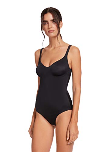 Wolford Mat de Luxe Forming body modellante nero SC