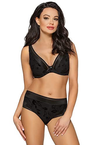 Ava 2023 Moss reggiseno non imbottito floreale con ferretto