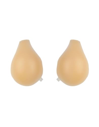 Bye Bra Silicone reggiseno adesivo beige push-up coppa A