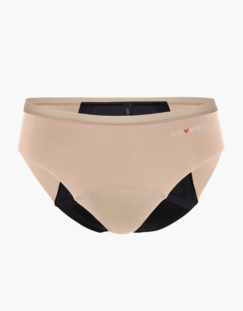 Lovable slip ciclo flusso abbondante skin microfibra