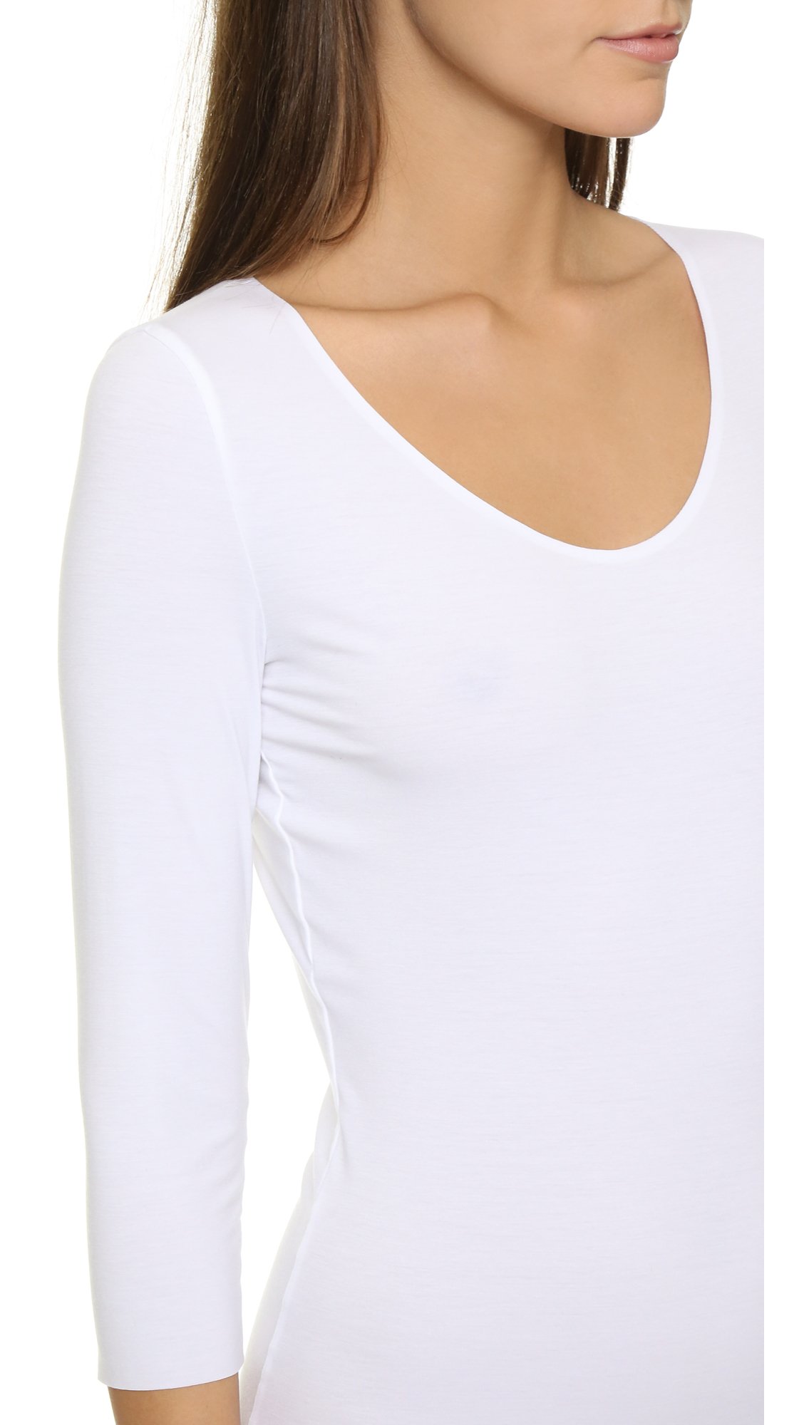 Wolford Pure String body donna sgambato