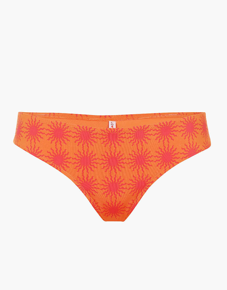 Lovable Essential Micro L0DSZP1-13U brasiliana arancione sole microfibra