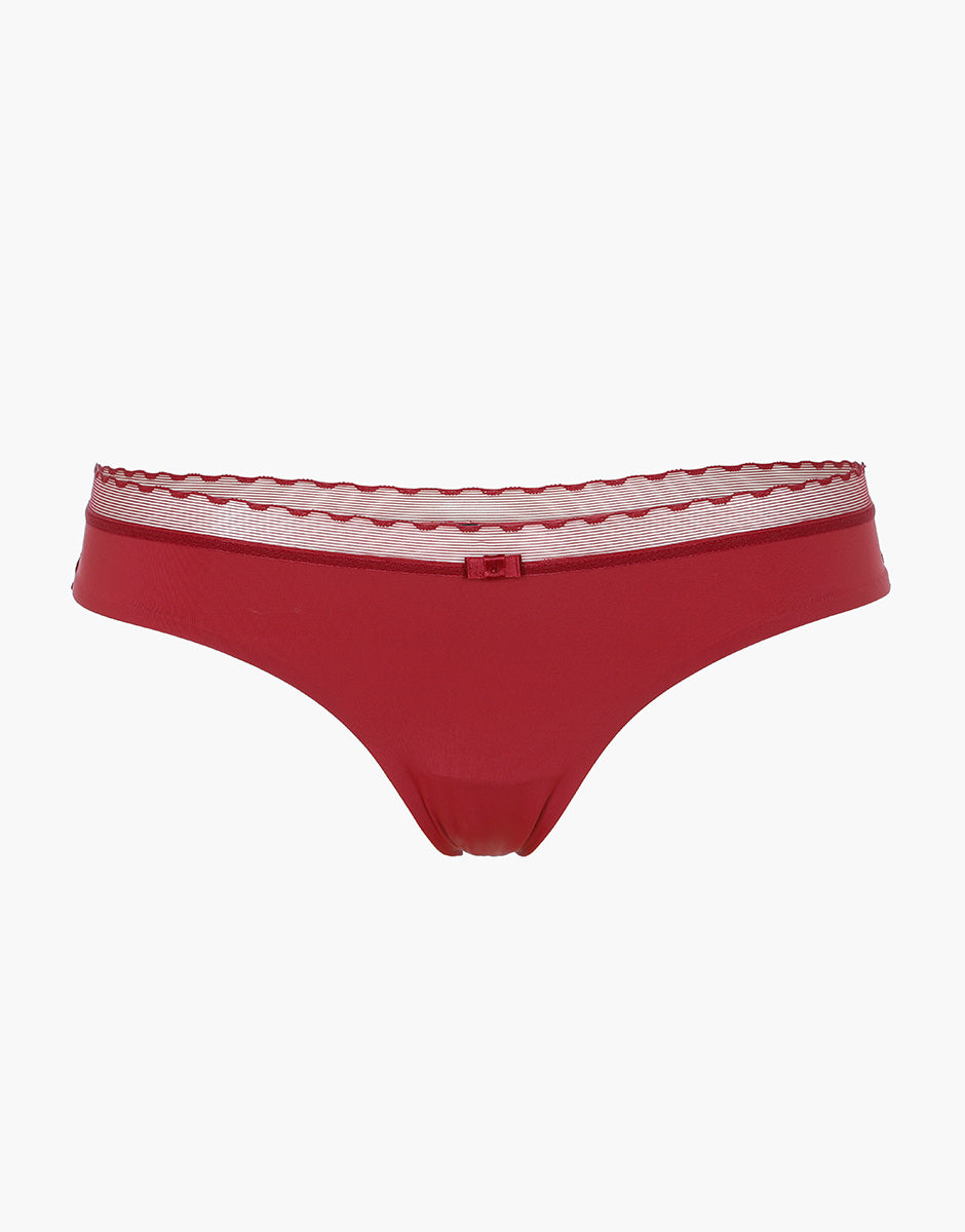 Lovable My Daily Comfort brasiliano microfibra lampone