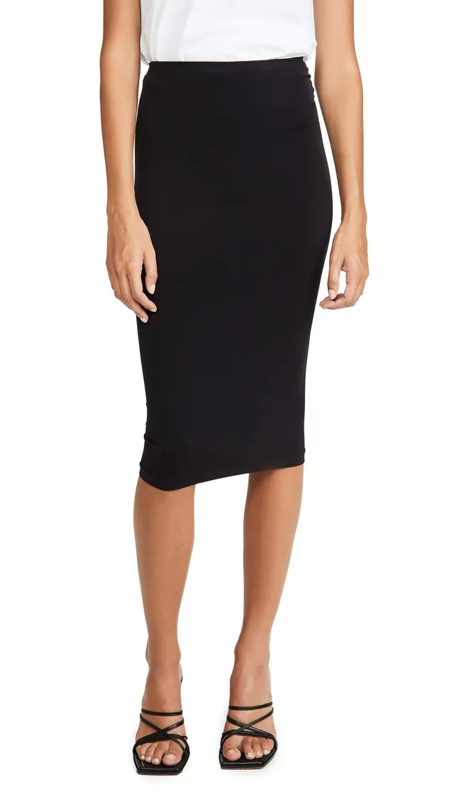 Wolford Fatal gonna donna nera trasformabile taglia S
