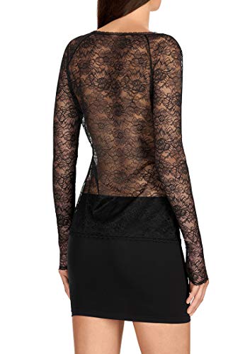 Wolford Maglione Donna Nero 44 Maniche Lunghe